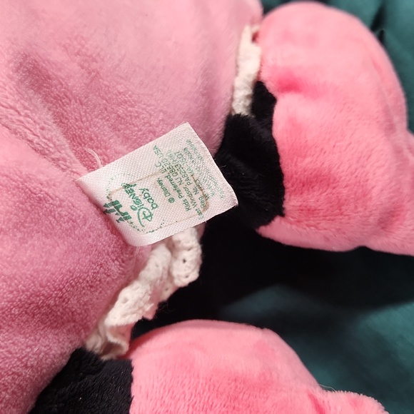 Disney Baby Minnie Mouse Stuffed Animal Plush Toy Preowned 15" - Picture 3 of 3